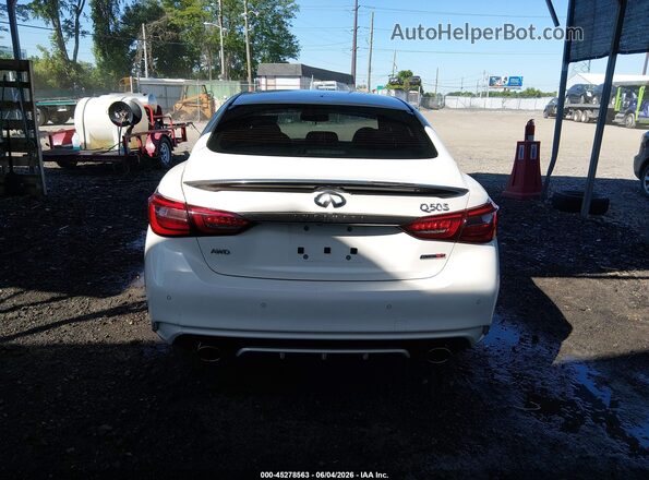 JN1EV7AR3LM254119 2020 INFINITI Q50 White 