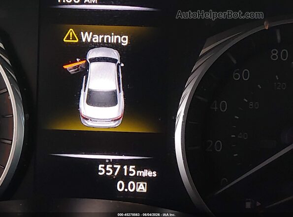 JN1EV7AR3LM254119 2020 INFINITI Q50 White 360 interior view