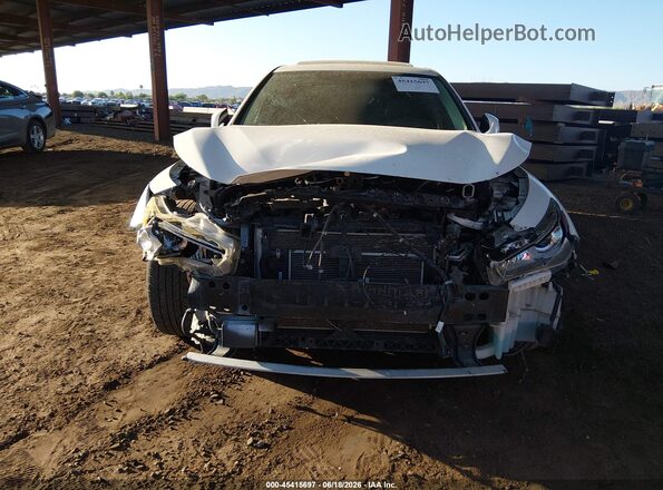JN1EV7AR3LM257182 2020 INFINITI Q50 White Widok z przodu