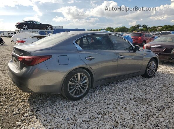 JN1EV7AR3LM257215 2020 INFINITI Q50 Silver 