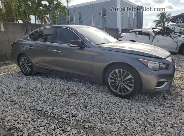 JN1EV7AR3LM257215 2020 INFINITI Q50 Silver 