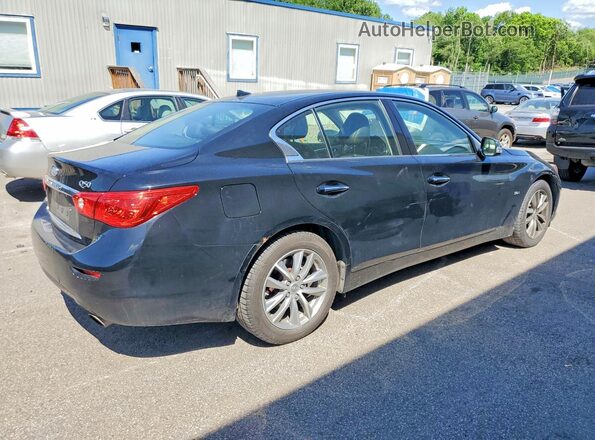 JN1EV7AR4HM831554 2017 INFINITI Q50 Black Tył prawy