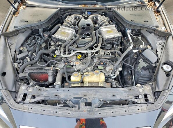 JN1EV7AR4JM436652 2018 INFINITI Q50 Черный Вид задней части салона