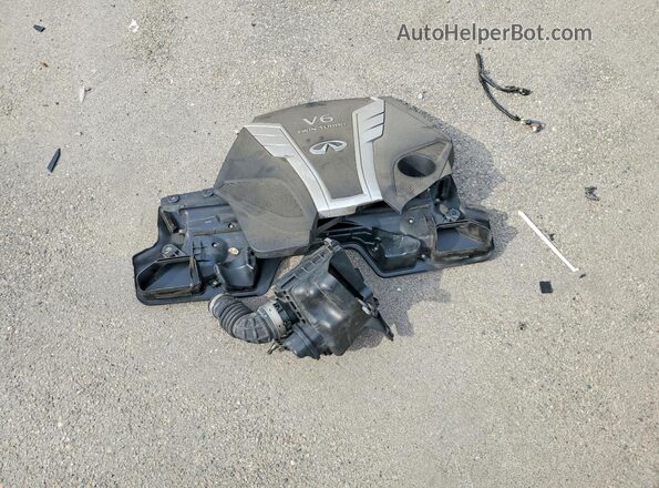 JN1EV7AR4JM436652 2018 INFINITI Q50 Черный Вид подкапотного пространства