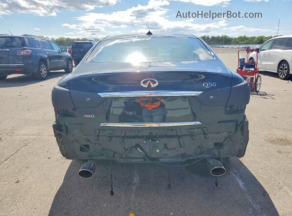JN1EV7AR4KM550247 2019 INFINITI Q50 Black Vista trasera