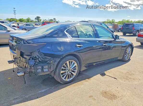 JN1EV7AR4KM550247 2019 INFINITI Q50 Black Trasero derecho
