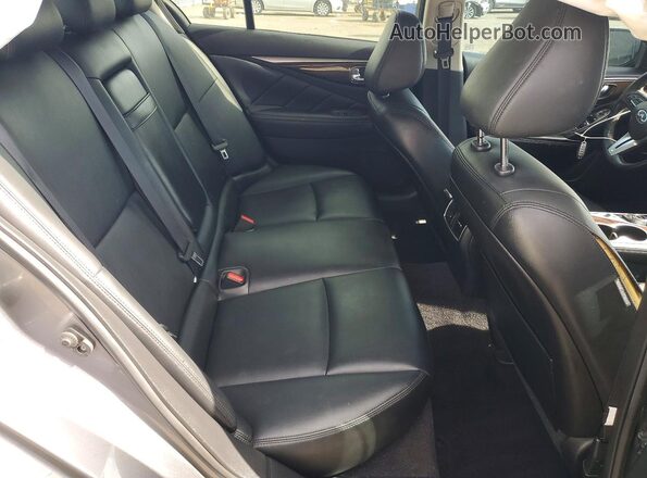 JN1EV7AR4KM554749 2018 INFINITI Q50 Gray Widok tylnych siedzeń