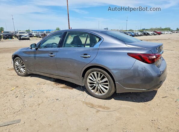 JN1EV7AR4LM253707 2020 INFINITI Q50 Silver უკანა მარცხენა