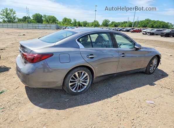 JN1EV7AR4LM253707 2020 INFINITI Q50 Silver უკანა მარჯვენა