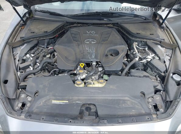 JN1EV7AR4LM255778 2020 INFINITI Q50 Gray Rear view