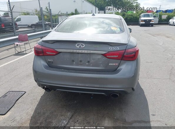 JN1EV7AR4LM255778 2020 INFINITI Q50 Gray 