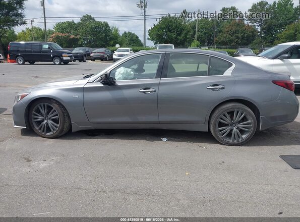 JN1EV7AR4LM255778 2020 INFINITI Q50 Gray 360 interior view