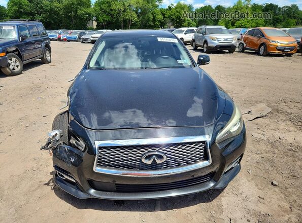JN1EV7AR5HM830994 2017 INFINITI Q50 Черный Вид спереди