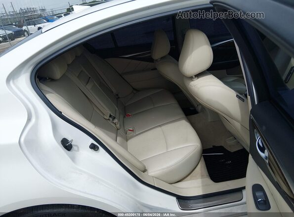 JN1EV7AR5HM836326 2017 INFINITI Q50 White VIN sticker view
