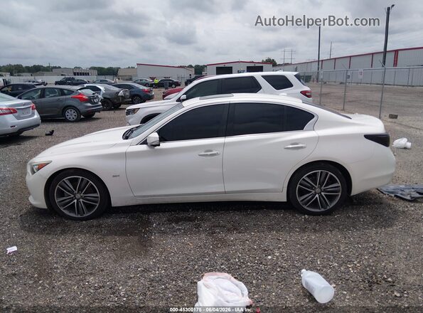 JN1EV7AR5HM836326 2017 INFINITI Q50 White 
