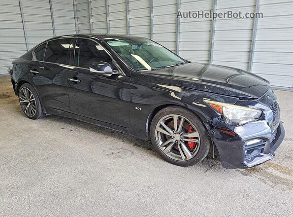 JN1EV7AR5HM839730 2017 INFINITI Q50 Black 