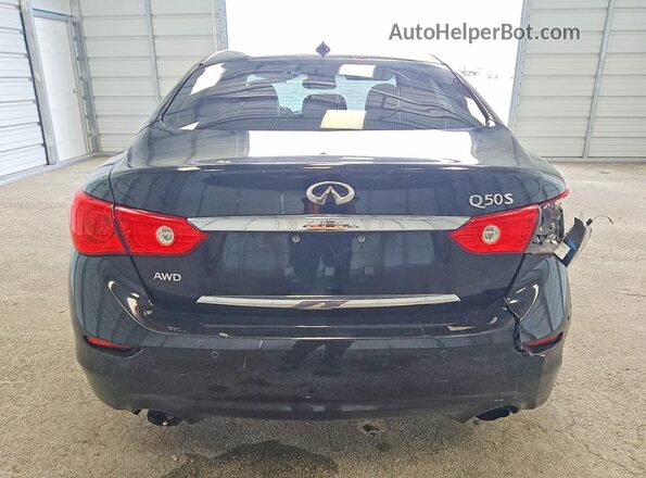 JN1EV7AR5HM839730 2017 INFINITI Q50 Black 