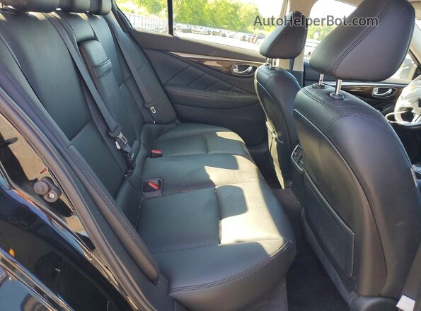 JN1EV7AR5KM553965 2019 INFINITI Q50 Черный Вид задних сидений