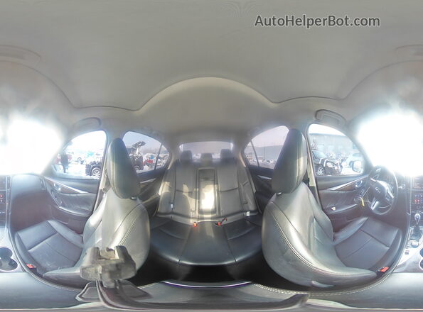 JN1EV7AR5KM556610 2019 INFINITI Q50 Бирюзовый Панорамный вид салона 360°