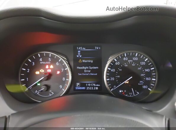 JN1EV7AR5KM557322 2019 INFINITI Q50 Серый Вид задних сидений