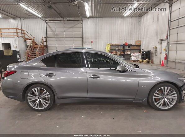 JN1EV7AR5KM557322 2019 INFINITI Q50 Серый Панорамный вид салона 360°