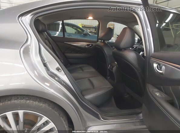 JN1EV7AR5KM557322 2019 INFINITI Q50 Серый Вид наклейки с VIN-кодом