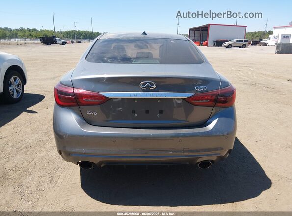 JN1EV7AR5LM252937 2020 INFINITI Q50 Gray 