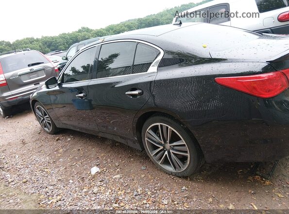 JN1EV7AR6HM831488 2017 INFINITI Q50 Black Widok wnętrza 360 stopni