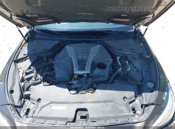 JN1EV7AR6HM833788 2017 INFINITI Q50 Champagne 