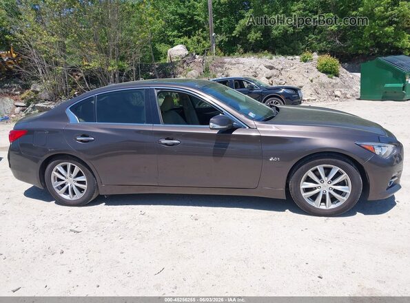 JN1EV7AR6HM833788 2017 INFINITI Q50 Champagne 