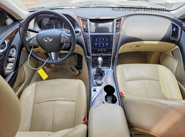 JN1EV7AR6HM835539 2017 INFINITI Q50 Черный 