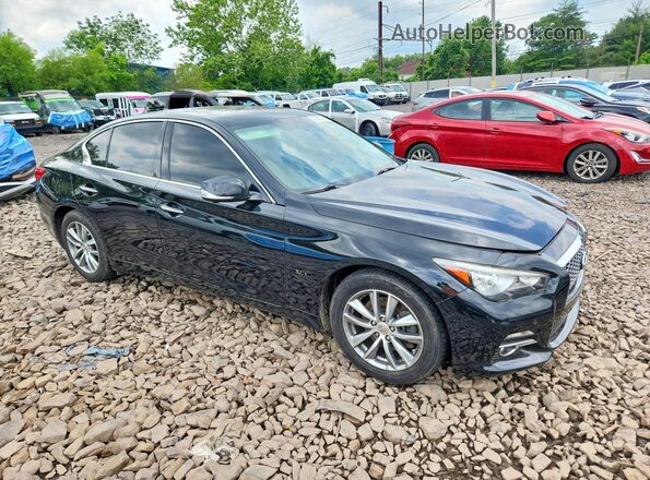 JN1EV7AR6HM835539 2017 INFINITI Q50 Черный 
