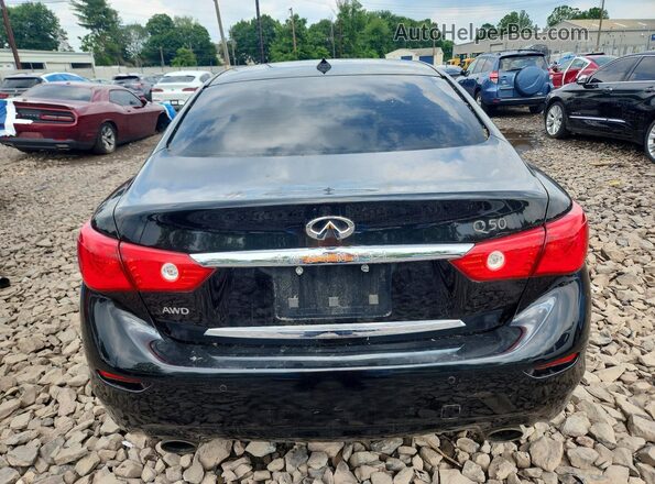 JN1EV7AR6HM835539 2017 INFINITI Q50 Черный 