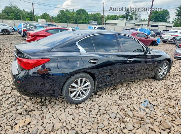JN1EV7AR6HM835539 2017 INFINITI Q50 Черный 