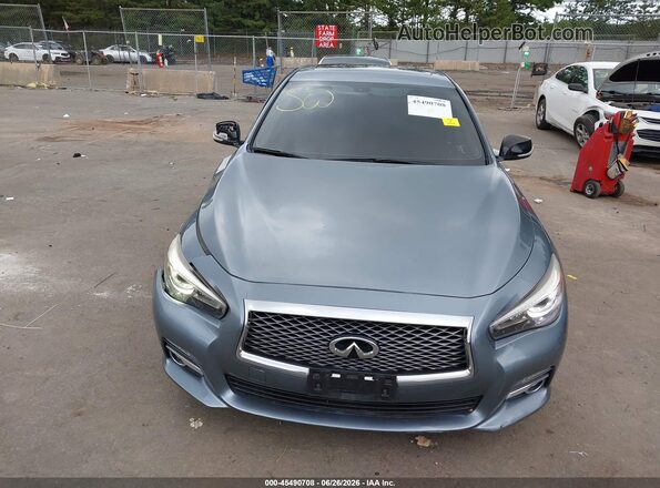 JN1EV7AR6HM835945 2017 INFINITI Q50 Blue ხელსაწყოთა პანელის ხედი
