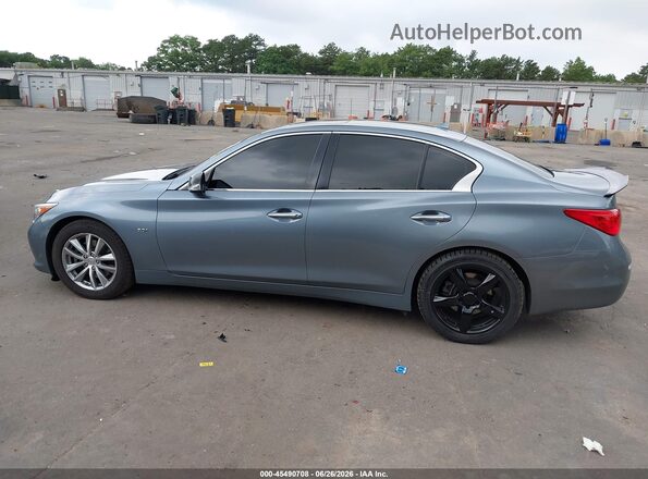 JN1EV7AR6HM835945 2017 INFINITI Q50 Blue სალონის 360-გრადუსიანი ხედი
