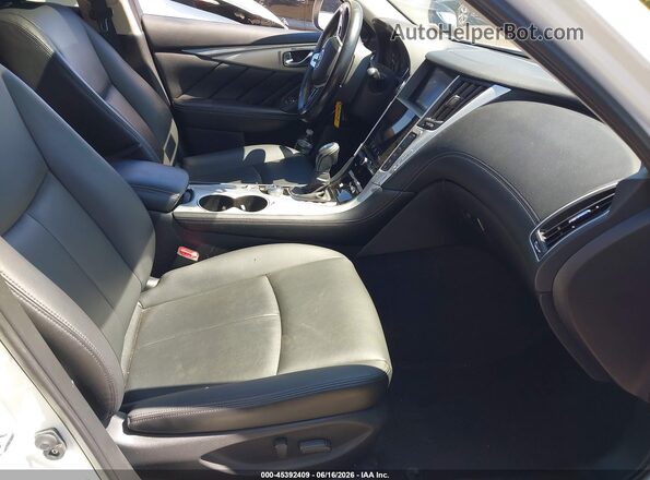 JN1EV7AR6LM252851 2020 INFINITI Q50 White Սալոնի դիմացի տեսք