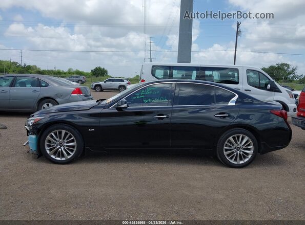 JN1EV7AR6LM255880 2020 INFINITI Q50 Black 