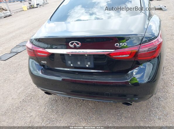 JN1EV7AR6LM255880 2020 INFINITI Q50 Black 