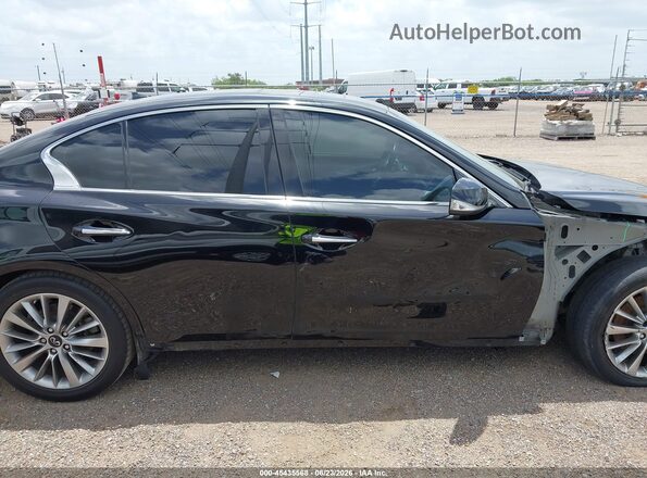 JN1EV7AR6LM255880 2020 INFINITI Q50 Black 360 interior view