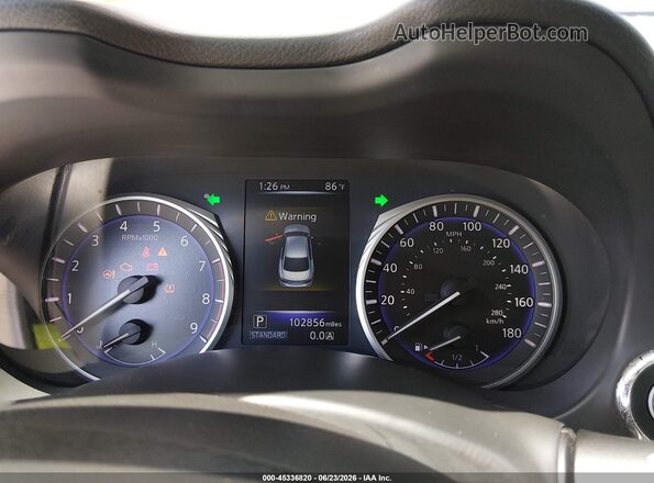 JN1EV7AR7HM830673 2017 INFINITI Q50 Silver Vista de los asientos traseros