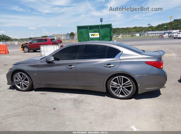 JN1EV7AR7HM830673 2017 INFINITI Q50 Silver 