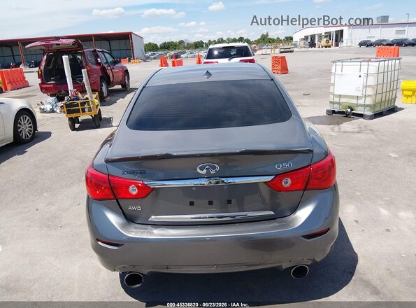 JN1EV7AR7HM830673 2017 INFINITI Q50 Silver 