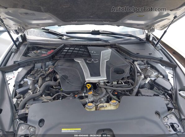 JN1EV7AR7HM832424 2017 INFINITI Q50 Silver Հետևի տեսք