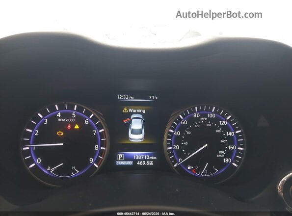 JN1EV7AR7HM834500 2017 INFINITI Q50 Silver Widok tylnych siedzeń