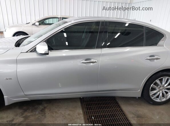 JN1EV7AR7HM834500 2017 INFINITI Q50 Silver 