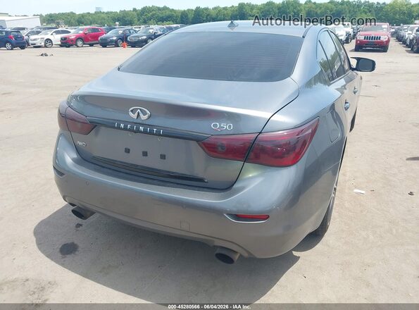JN1EV7AR7HM839714 2017 INFINITI Q50 Gray Tył prawy