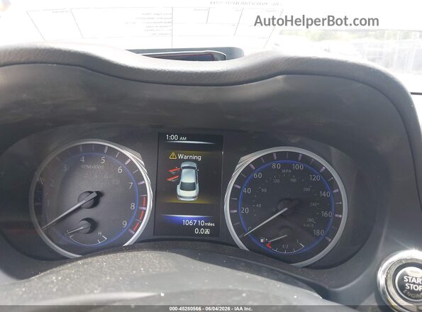 JN1EV7AR7HM839714 2017 INFINITI Q50 Gray Widok tylnych siedzeń