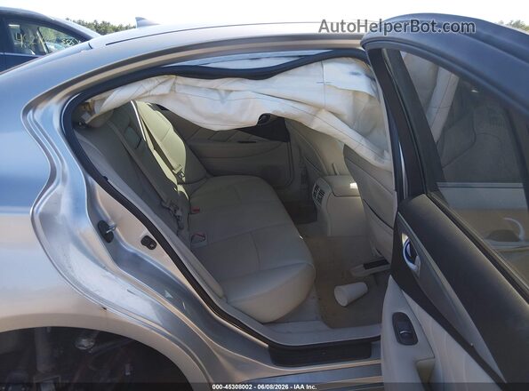 JN1EV7AR7HM840183 2017 INFINITI Q50 Silver Widok naklejki z numerem VIN