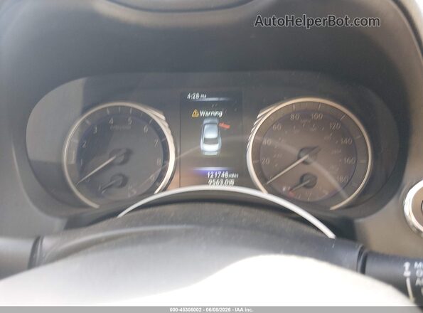 JN1EV7AR7HM840183 2017 INFINITI Q50 Silver Widok tylnych siedzeń